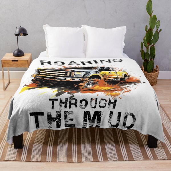 Item preview, Roaring through the mud designed and sold by Concept-Hub.