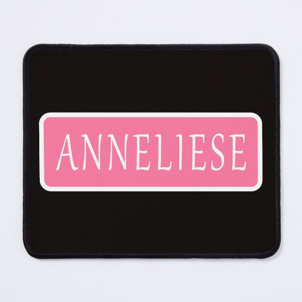 Item preview, Anneliese Girls Name designed and sold by Jeallan Designs.