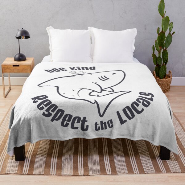 Item preview, Bee Kind Respect the Locals designed and sold by chillaxcats.