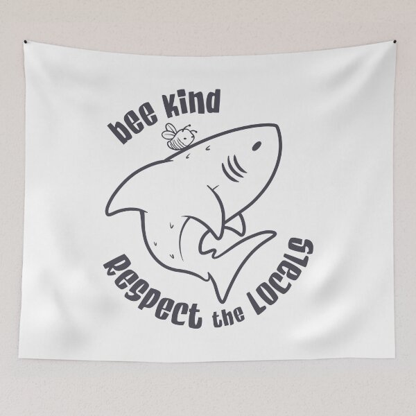 Item preview, Bee Kind Respect the Locals designed and sold by chillaxcats.
