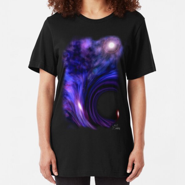 Black Hole 2 Slim Fit T-Shirt