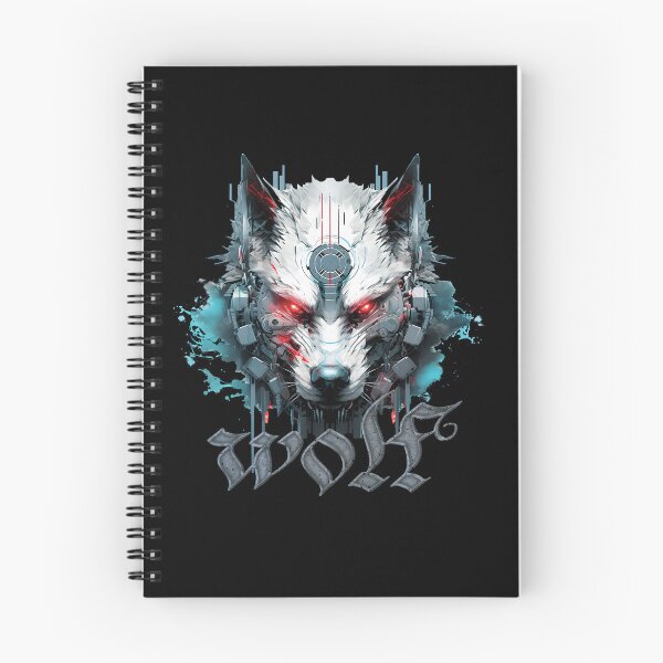 Item preview, Cyber Wolf designed and sold by Boel m..