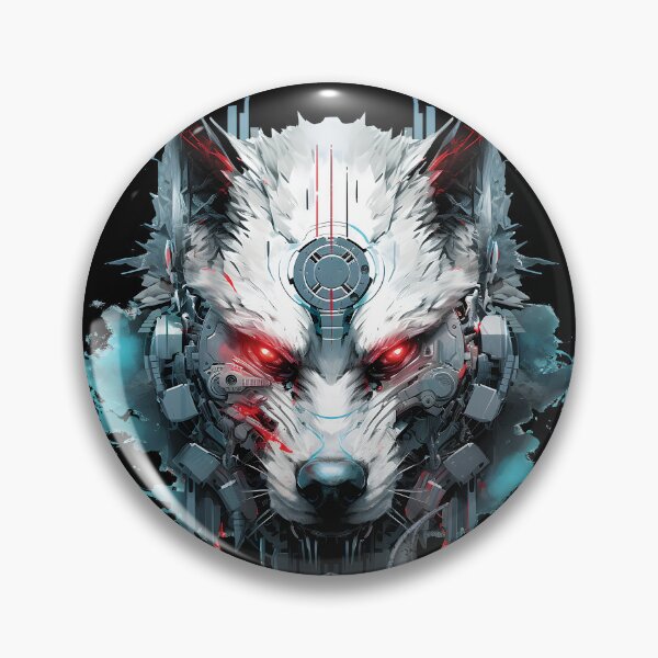 Item preview, Cyber Wolf designed and sold by Boel m..