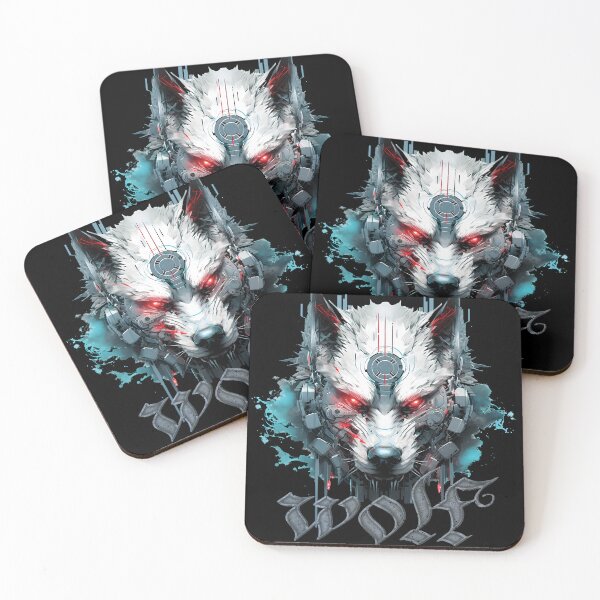 Item preview, Cyber Wolf designed and sold by Boel m..