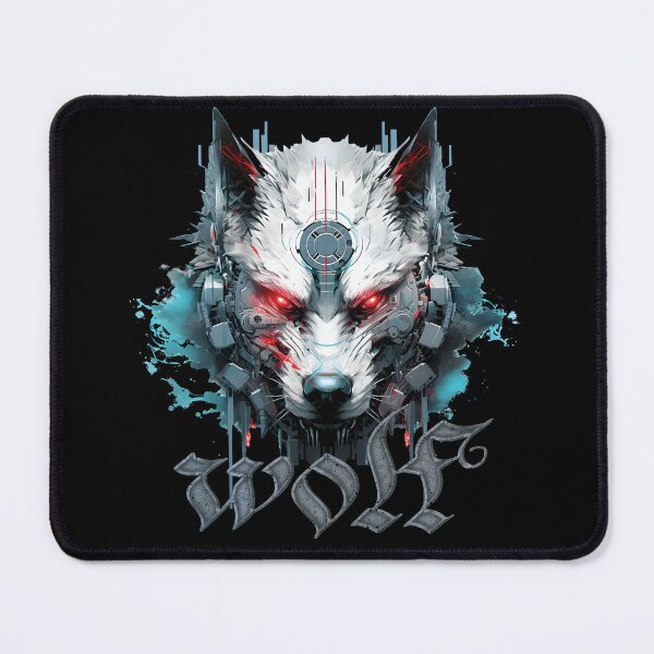 Item preview, Cyber Wolf designed and sold by Boel m..