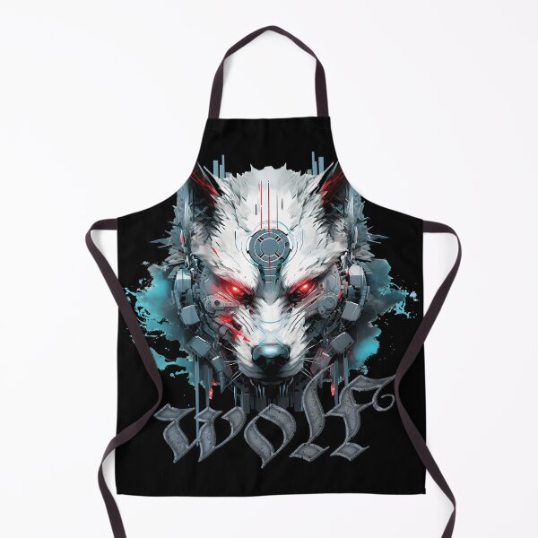 Item preview, Cyber Wolf designed and sold by Boel m..