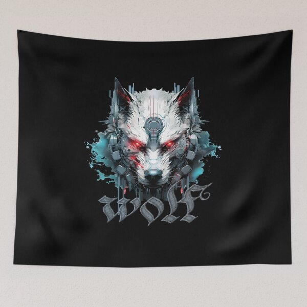 Item preview, Cyber Wolf designed and sold by Boel m..