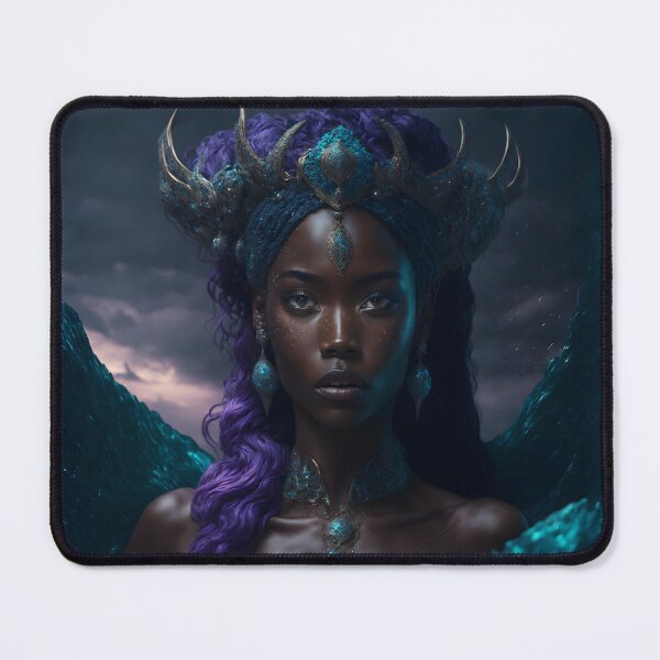 Item preview, Black Goddess Melanin Aphrodite designed and sold by SoccaTamam.