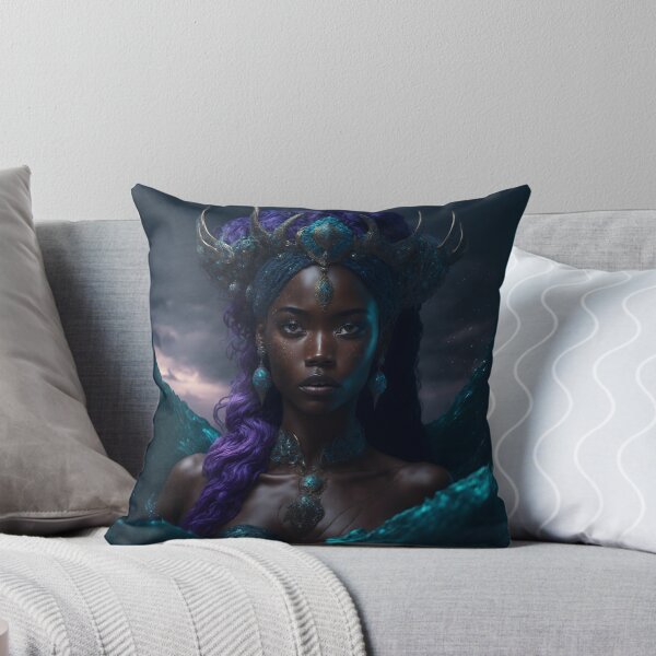 Item preview, Black Goddess Melanin Aphrodite designed and sold by SoccaTamam.