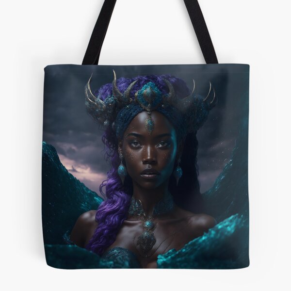 Item preview, Black Goddess Melanin Aphrodite designed and sold by SoccaTamam.