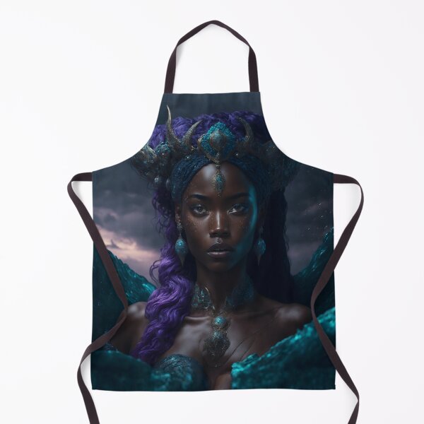 Item preview, Black Goddess Melanin Aphrodite designed and sold by SoccaTamam.
