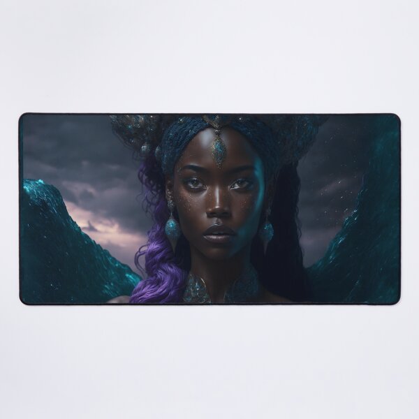 Item preview, Black Goddess Melanin Aphrodite designed and sold by SoccaTamam.