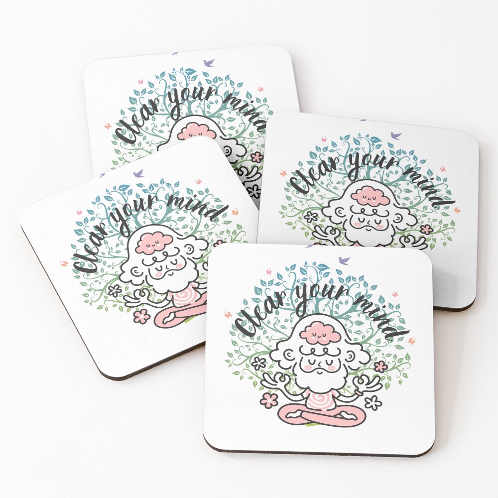 Item preview, Coasters (Set of 4) designed and sold by BartekDesigne.