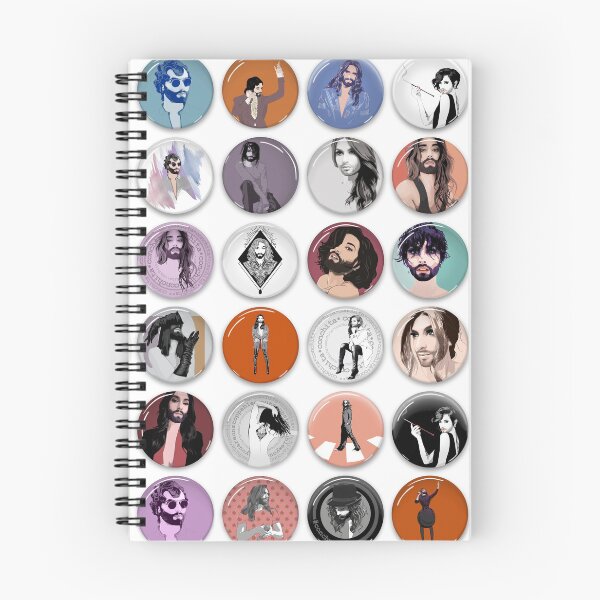Item preview, Conchita Buttons designed and sold by SzaboMarta.