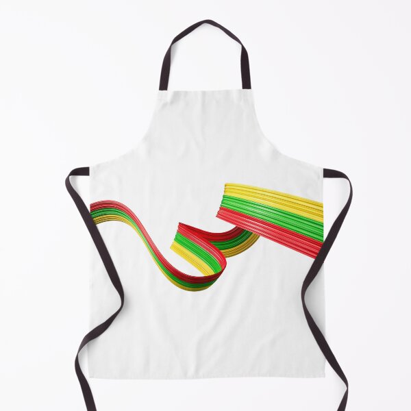 Item preview, Myanmar Burma flag colors ribbon designed and sold by Hammadalikhn.