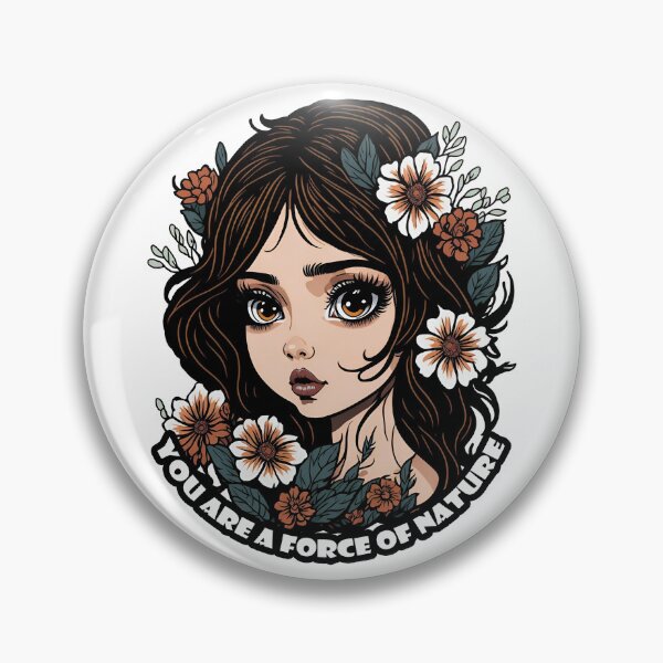 Item preview, Power of Flower: You are a force of nature  designed and sold by IzzysVStudio.