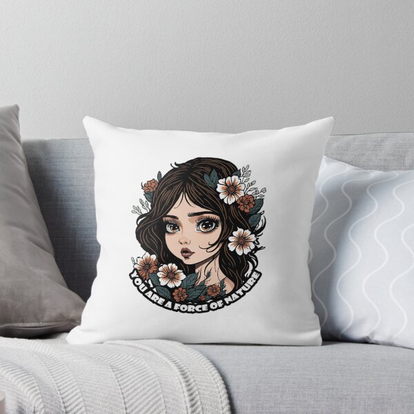 Item preview, Power of Flower: You are a force of nature  designed and sold by IzzysVStudio.