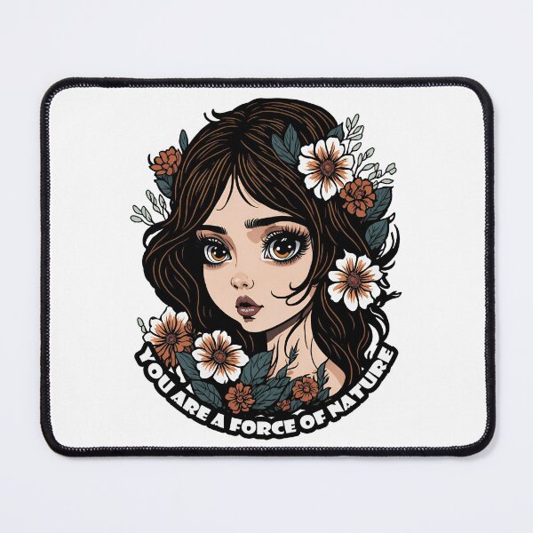Item preview, Power of Flower: You are a force of nature designed and sold by IzzysVStudio.