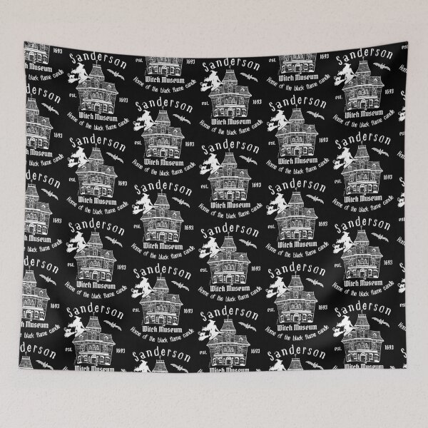 Item preview, Sanderson Sisters Witch Museum | Halloween | Hocus Pocus | October  designed and sold by The Long's Way Home.