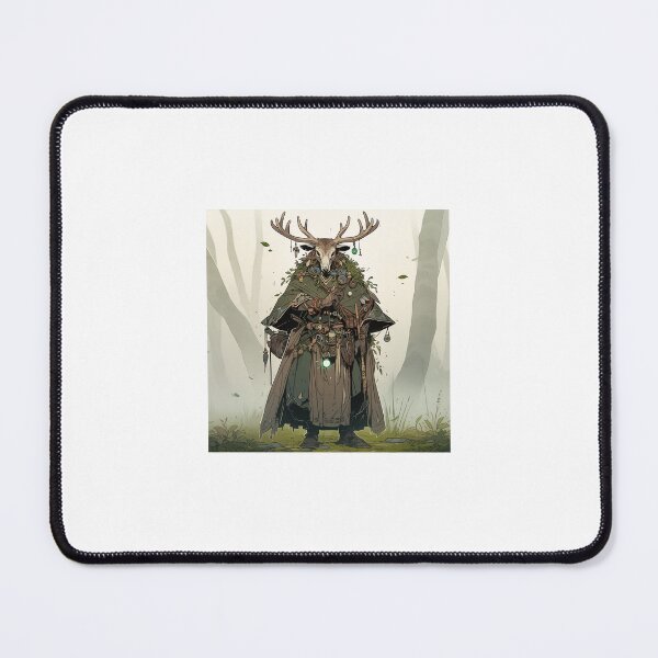 Item preview, Deer Druid 2 designed and sold by FeralRenegade.