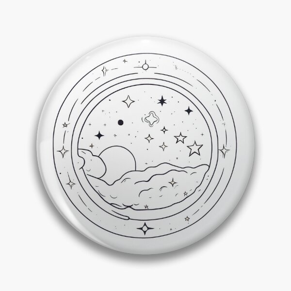 Item preview, Minimalist Celestial designed and sold by AlphardArts.