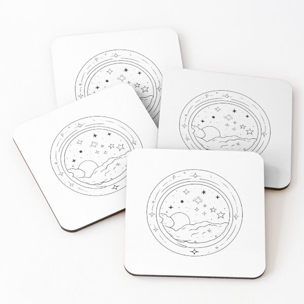 Item preview, Minimalist Celestial designed and sold by AlphardArts.