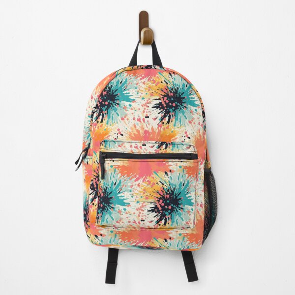 Item preview, Tropical Tempest - Vivacious Sunset Symphony Seamless Pattern- N 79 designed and sold by Moisky Patterns.