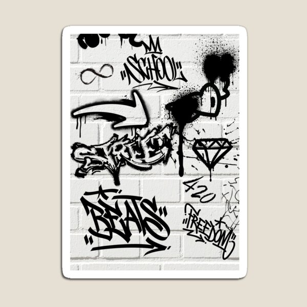 Item preview, OldSchool Graffiti designed and sold by Justhave.