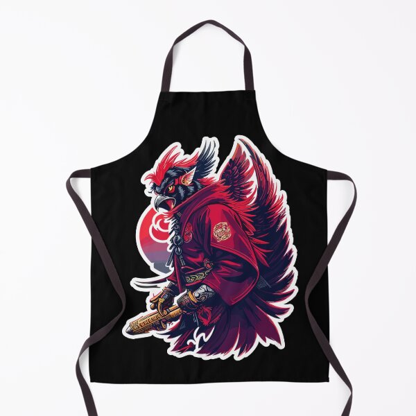 Item preview, Tengu, Japanese, Mythology, Creature, Monster, Supernatural Beings Mythical Creature designed and sold by Porcupine Tees ⭐⭐⭐⭐⭐.