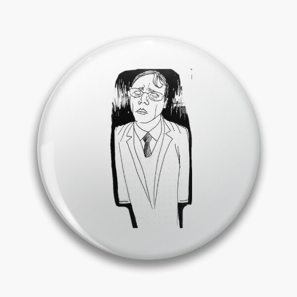 Item preview, Jeremy Goode Reece Shearsmith Psychoville hand drawn artwork designed and sold by isseybeanart.