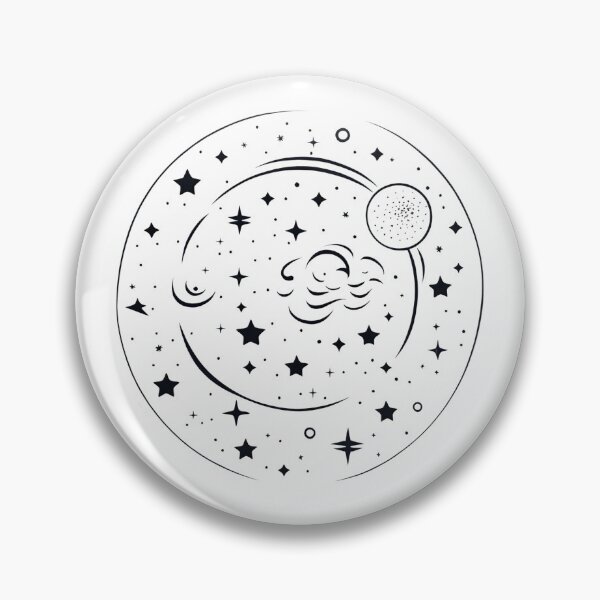 Item preview, Minimalist Celestial designed and sold by AlphardArts.