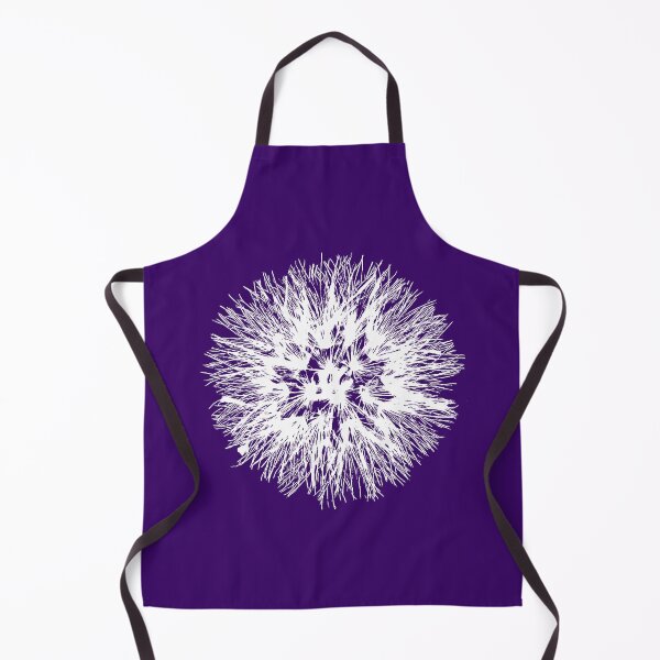 Item preview, Make A Wish Dandelion Illustration In White designed and sold by taiche.