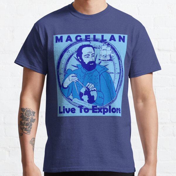 Magellan Outdoors Mens Interior ShortSleeve Graphic