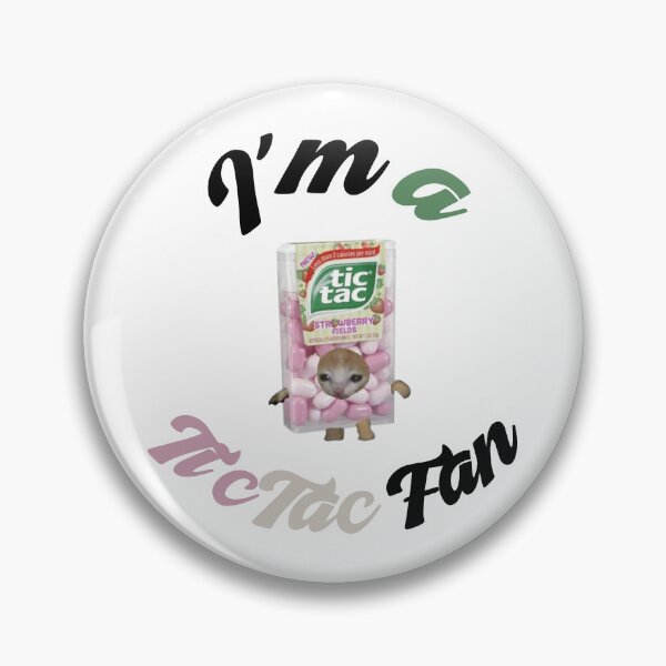 Item preview,  I'm a TicTac Fan Cat designed and sold by BullShitShop23.