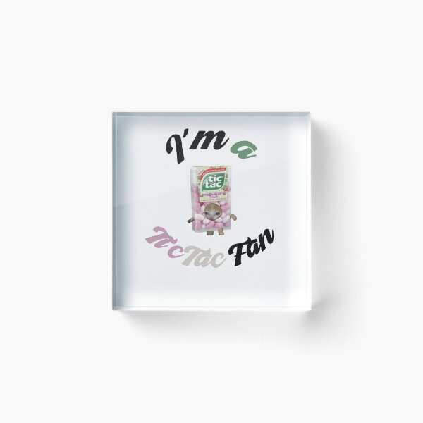Item preview,  I'm a TicTac Fan Cat designed and sold by BullShitShop23.