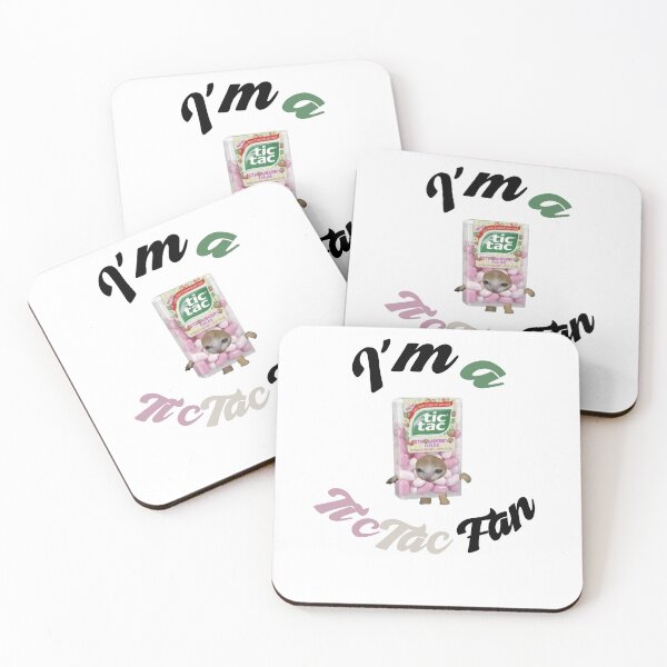 Item preview,  I'm a TicTac Fan Cat designed and sold by BullShitShop23.
