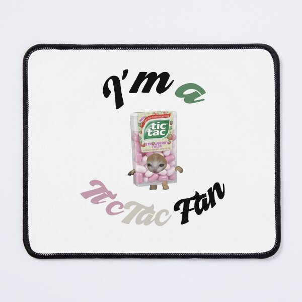 Item preview,  I'm a TicTac Fan Cat designed and sold by BullShitShop23.