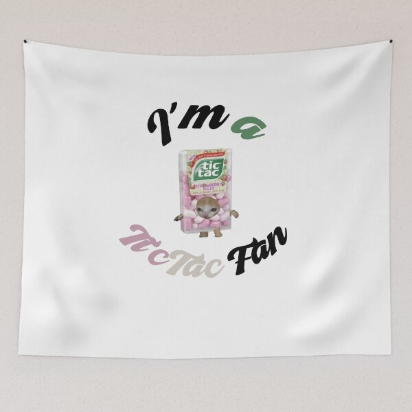 Item preview,  I'm a TicTac Fan Cat designed and sold by BullShitShop23.
