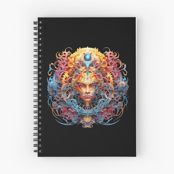 Item preview, Psychedelic DMT Art Trippy Machine designed and sold by Trippinink-.