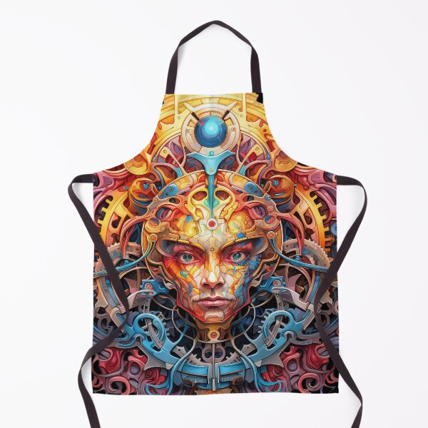 Item preview, Psychedelic DMT Art Trippy Machine designed and sold by Trippinink-.