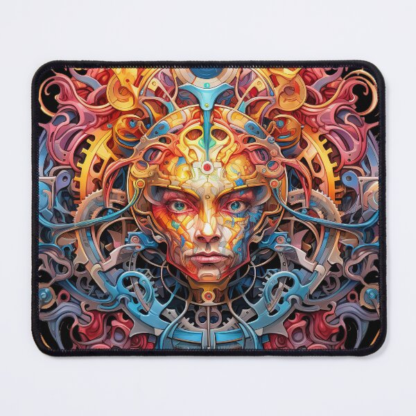 Artikelvorschau, Psychedelische DMT Art Trippy Machine entworfen und verkauft von Trippinink-.