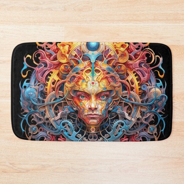 Item preview, Psychedelic DMT Art Trippy Machine designed and sold by Trippinink-.