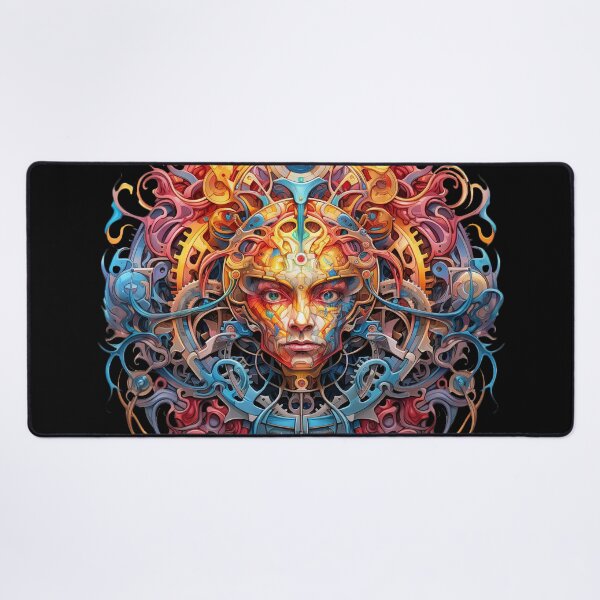Item preview, Psychedelic DMT Art Trippy Machine designed and sold by Trippinink-.