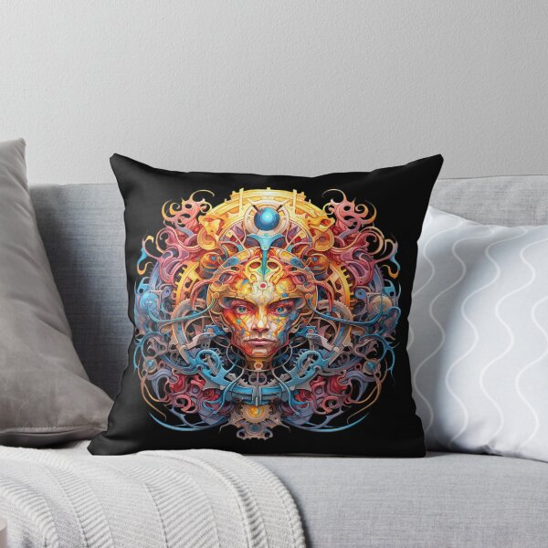 Item preview, Psychedelic DMT Art Trippy Machine designed and sold by Trippinink-.