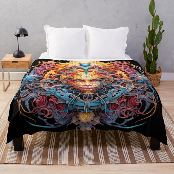 Item preview, Psychedelic DMT Art Trippy Machine designed and sold by Trippinink-.