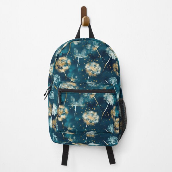 Item preview, Watercolor Dandelion Pattern Deep Blue designed and sold by Magnuna.