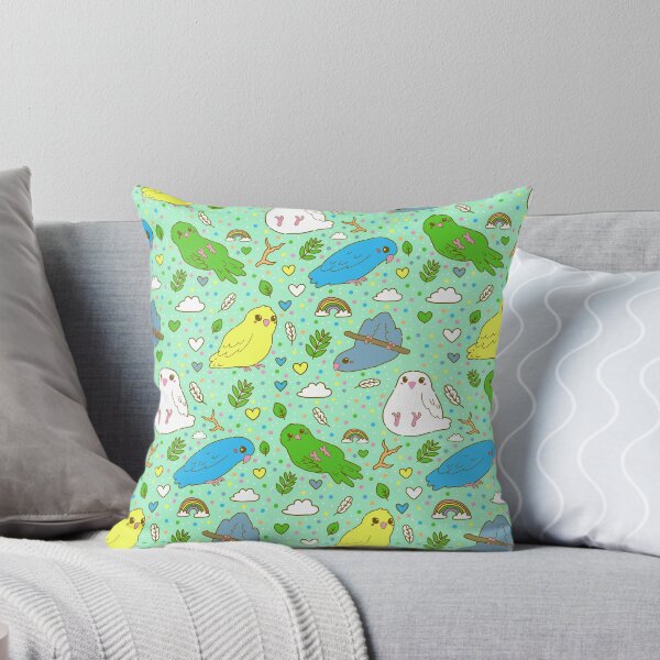 Item preview, Lineolated Parakeet Pattern designed and sold by casserolestan.