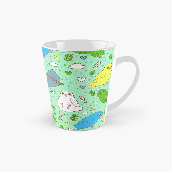 Item preview, Lineolated Parakeet Pattern designed and sold by casserolestan.