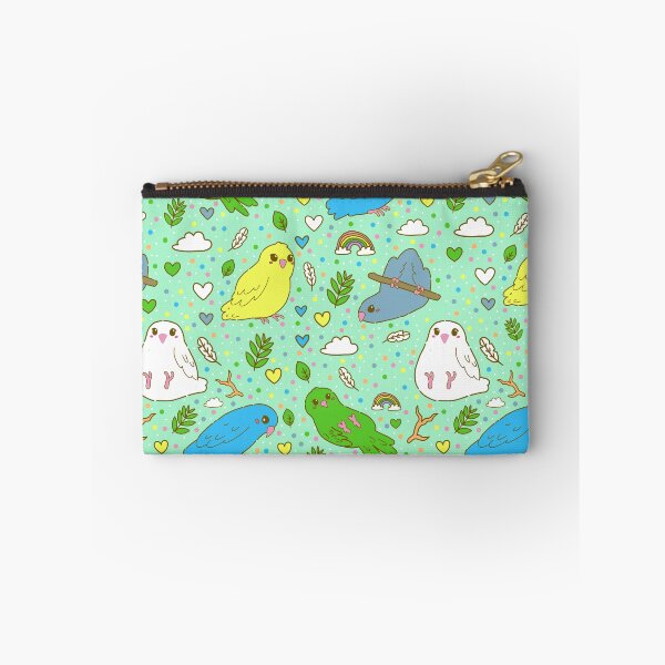 Item preview, Lineolated Parakeet Pattern designed and sold by casserolestan.