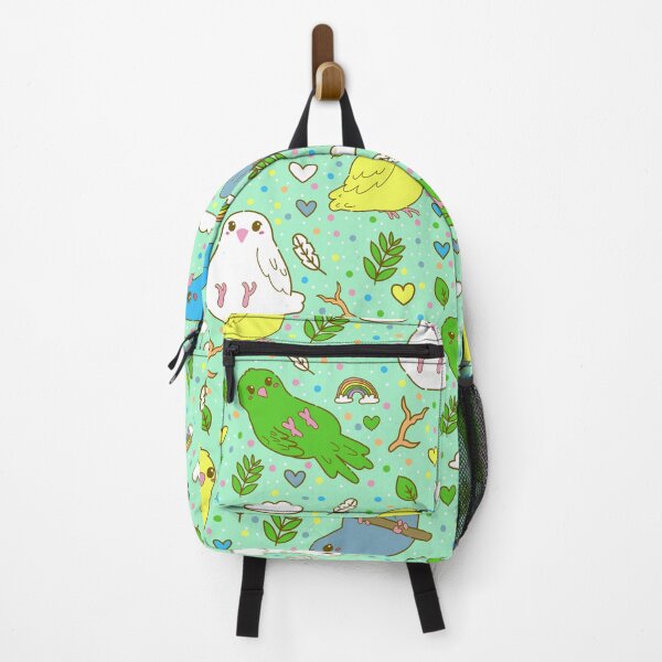 Item preview, Lineolated Parakeet Pattern designed and sold by casserolestan.